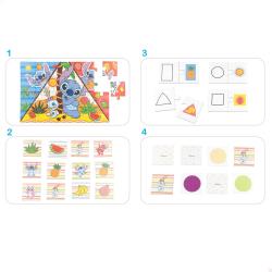 Juego educativo 10 en 1 Stitch Disney
