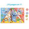 Juego educativo 10 en 1 Stitch Disney