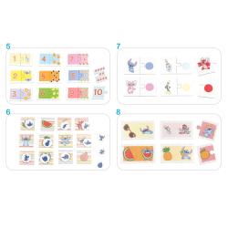 Juego educativo 10 en 1 Stitch Disney