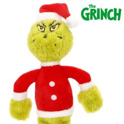 Peluche Papa Noel Grinch 20cm