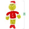 Peluche Papa Noel Grinch 20cm
