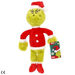 Peluche Papa Noel Grinch 20cm