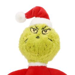 Peluche Papa Noel Grinch 30cm
