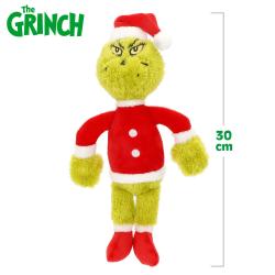 Peluche Papa Noel Grinch 30cm