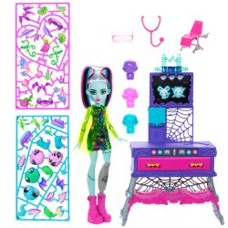 Muñeca Frankie Stein + Laboratorio Monster High
