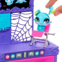 Muñeca Frankie Stein + Laboratorio Monster High