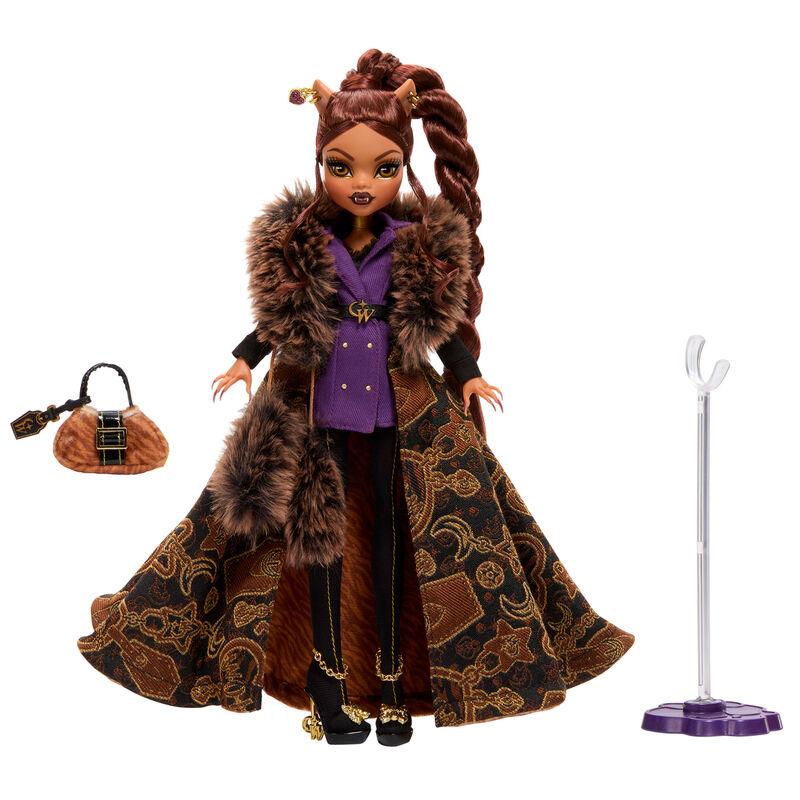 Muñeca Clawdeen Wolf Deluxe Monster High