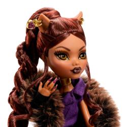 Muñeca Clawdeen Wolf Deluxe Monster High