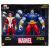 Blister 2 figuras Starfox & Champion of the Universe Marvel Legends Series 15cm
