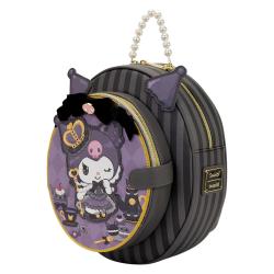 Mochila 20th Anniversary Kuromi Hello Kitty Loungefly 28cm