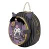 Mochila 20th Anniversary Kuromi Hello Kitty Loungefly 28cm