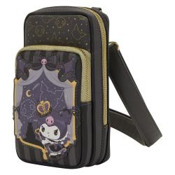 Bolso bandolera + Monedero 20th Anniversary Kuromi Hello Kitty Loungefly