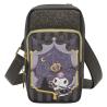 Bolso bandolera + Monedero 20th Anniversary Kuromi Hello Kitty Loungefly