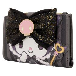 Cartera 20th Anniversary Kuromi Hello Kitty Loungefly