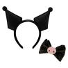 Diadema orejas 20th Anniversary Kuromi Hello Kitty Loungefly