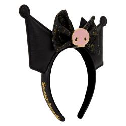 Diadema orejas 20th Anniversary Kuromi Hello Kitty Loungefly