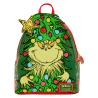 Mochila Dr. Seuss Holiday El Grinch Loungefly 26cm