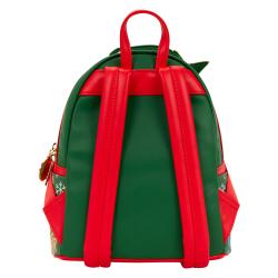 Mochila Dr. Seuss Holiday El Grinch Loungefly 26cm