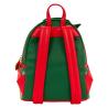 Mochila Dr. Seuss Holiday El Grinch Loungefly 26cm