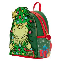 Mochila Dr. Seuss Holiday El Grinch Loungefly 26cm