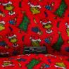 Mochila Dr. Seuss Holiday El Grinch Loungefly 26cm