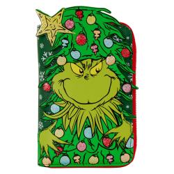 Cartera Dr. Seuss Holiday El Grinch Loungefly