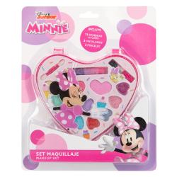 Blister maquillaje corazon Minnie Disney