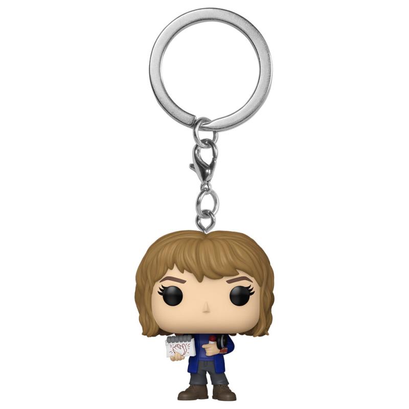 Llavero Pocket POP Stranger Things 5 Robin Buckley