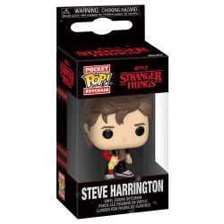 Llavero Pocket POP Stranger Things 5 Steve Harrington