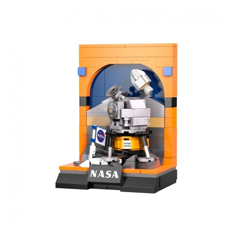 CADA: ROBOT ESPACIAL NASA 250 PZAS