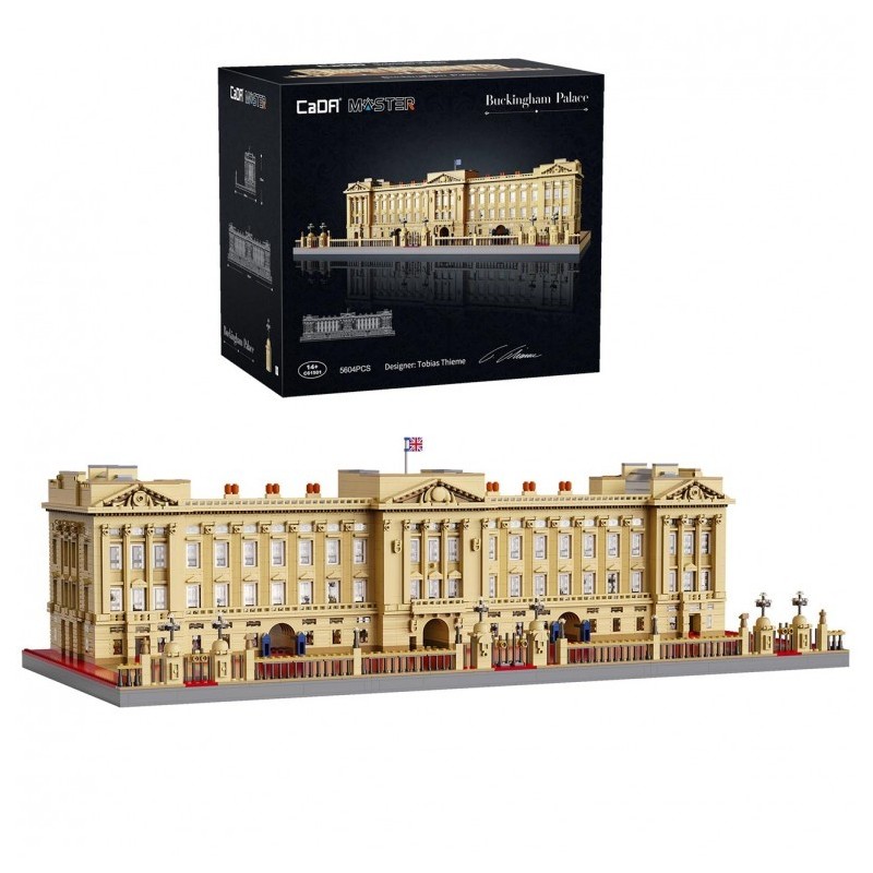cada: Cada master: buckingham palace 6504 pzas 927DE61501 CADA DEQUBE