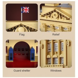 cada: Cada master: buckingham palace 6504 pzas 927DE61501 CADA DEQUBE