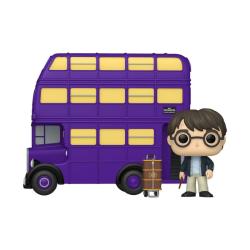 Harry Potter POP! Rides Super Deluxe Vinyl Figura Knight Bus 15 cm