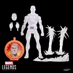 Figura Iceman Secret Wars Marvel Legends Series 15cm
