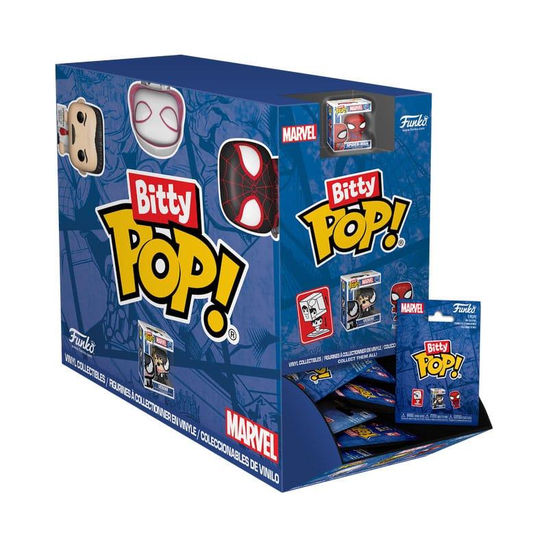 Spider-Man Display de 32 Figuras Bitty POP! Vinyl PDQ 2,5 cm