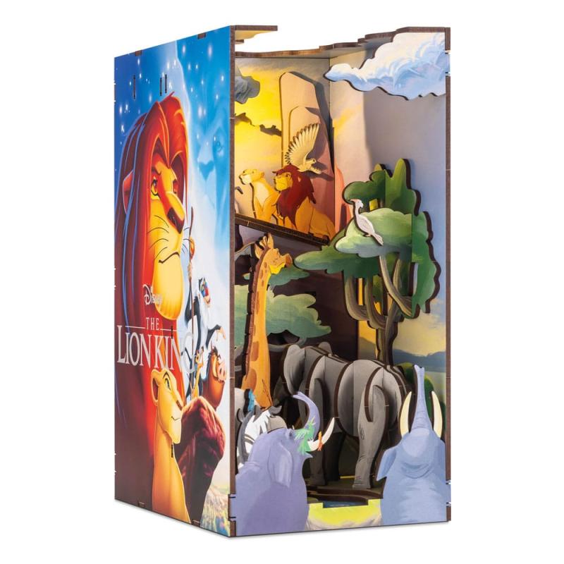 Disney Maqueta Book Nook Tiny Adventures El rey león 23 cm
