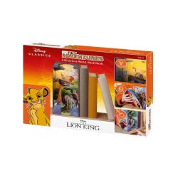 Disney Maqueta Book Nook Tiny Adventures El rey león 23 cm