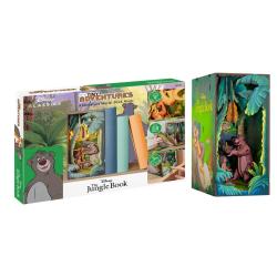 Disney Maqueta Book Nook Tiny Adventures El libro de la selva 23 cm