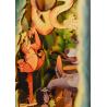 Disney Maqueta Book Nook Tiny Adventures El libro de la selva 23 cm