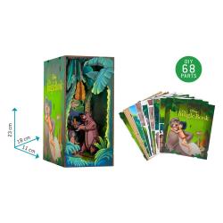 Disney Maqueta Book Nook Tiny Adventures El libro de la selva 23 cm