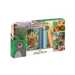 Disney Maqueta Book Nook Tiny Adventures El libro de la selva 23 cm