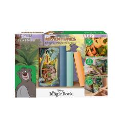 Disney Maqueta Book Nook Tiny Adventures El libro de la selva 23 cm