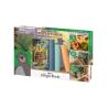Disney Maqueta Book Nook Tiny Adventures El libro de la selva 23 cm