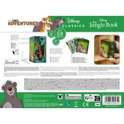 Disney Maqueta Book Nook Tiny Adventures El libro de la selva 23 cm