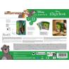 Disney Maqueta Book Nook Tiny Adventures El libro de la selva 23 cm