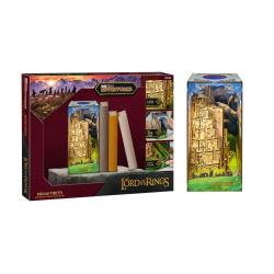 El Señor de los Anillos Maqueta Book Nook Tiny Adventures Minas Tirith 23 cm