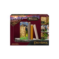 El Señor de los Anillos Maqueta Book Nook Tiny Adventures Minas Tirith 23 cm