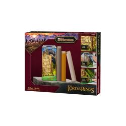 El Señor de los Anillos Maqueta Book Nook Tiny Adventures Minas Tirith 23 cm