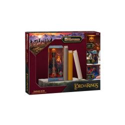 El Señor de los Anillos Maqueta Book Nook Tiny Adventures Barad-Dûr 23 cm