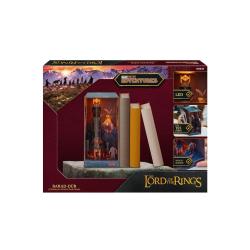 El Señor de los Anillos Maqueta Book Nook Tiny Adventures Barad-Dûr 23 cm